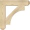 Ekena Millwork Westlake Craftsman Rough Sawn Bracket, Douglas Fir, 4"W x 22"D x 22"H BKT04X22X22WTL04RDF - alternate 4